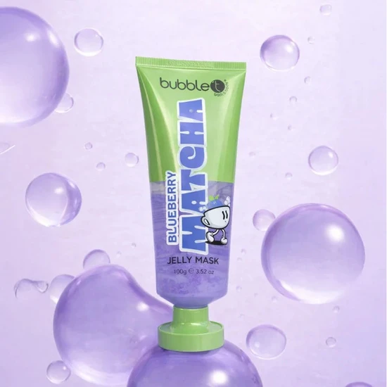Bubble T Blueberry Matcha Jelly Mask 100g