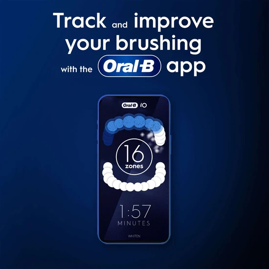 Oral B iO 10 Electric Toothbrush Stardust White