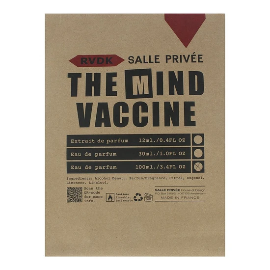 Salle Privee RVDK The Mind Vaccine Eau De Parfum 100ml