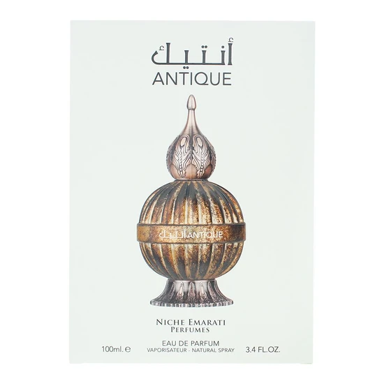 Lattafa Niche Emarati Antique Eau De Parfum 100ml