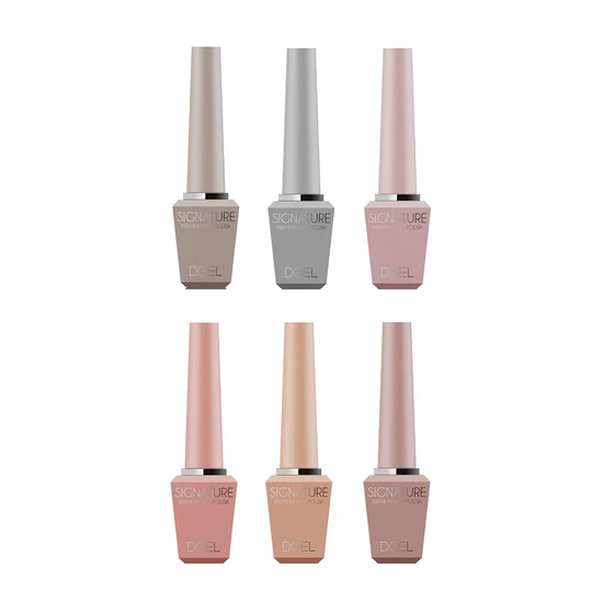 DGel Signature Magnetic Gel Autumn Muhly Collection Set (6 Colours)