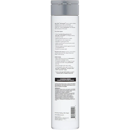 Celeb Luxury Shinewash Hi Gloss Gem Shine Shampoo 244ml