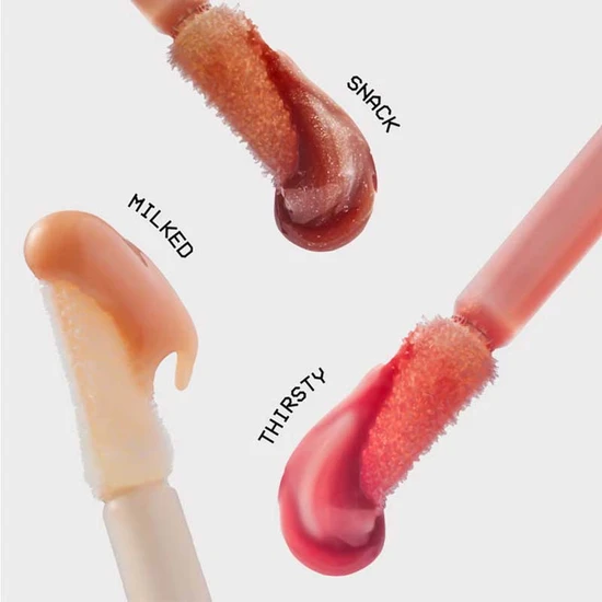 Glow Hub Gen Gleam Collagen Up Lip Gloss Milked