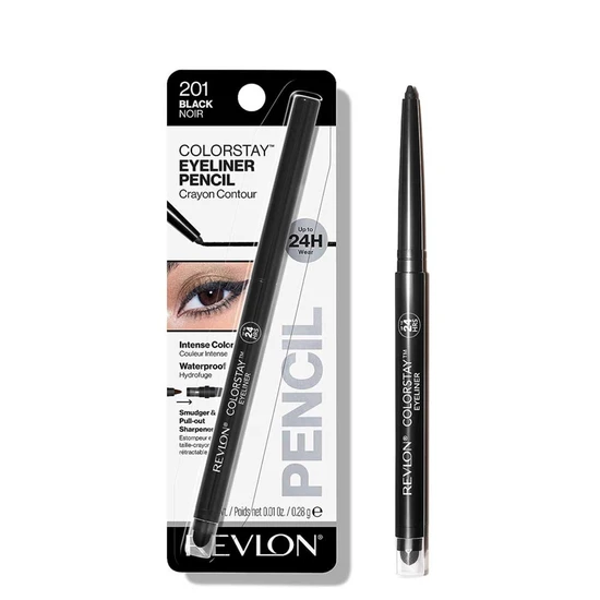 Revlon Eyeliner Pencil 01 Black