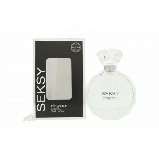 Seksy Elegance Eau De Parfum 50ml