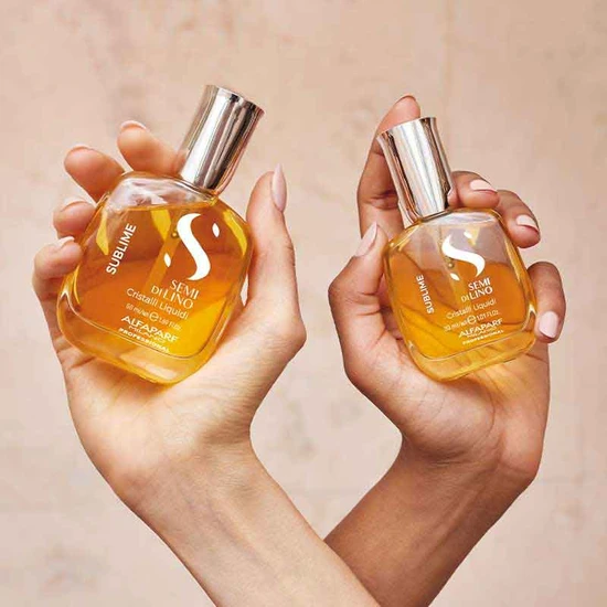 Alfaparf Semi Di Lino Sublime Crystalli Liquidi The Original Hair Oil