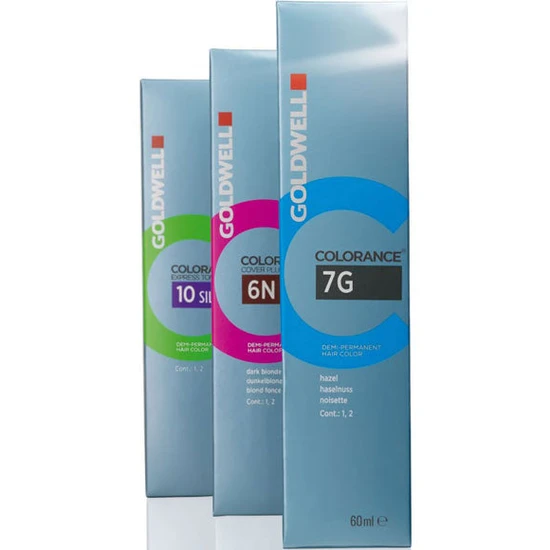 Goldwell Colorance Demi Ammonia Free Permanent Hair Colour Clear