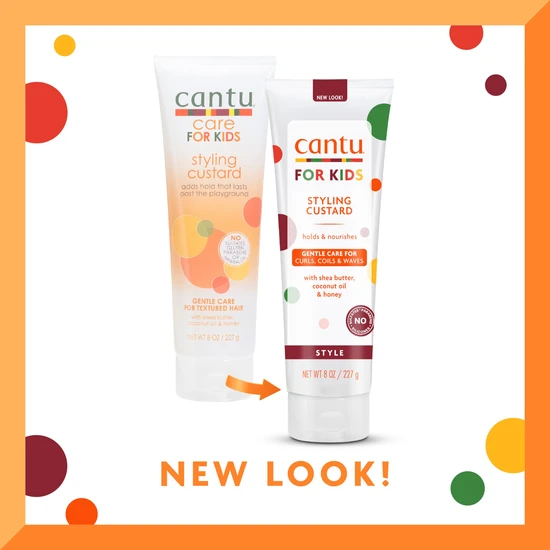 Cantu Care For Kids Styling Custard 227g