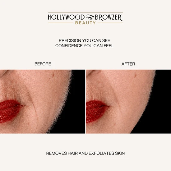 Hollywood Browzer The Microplaner Duo Skin Perfecting Kit