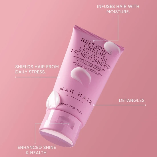 NAK Hair Signature Replends Creme Leave-In Moisturiser 50ml