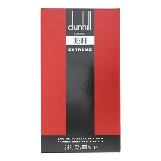 Dunhill London Desire Extreme Eau De Toilette 100ml