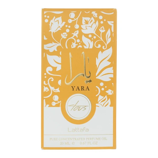 Lattafa Yara Tous Pure Concentrated Perfume Oil 20ml