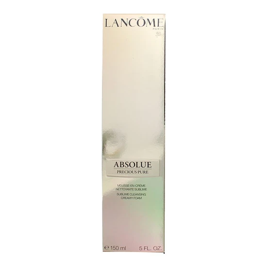 Lancôme Absolue Precious Pure Sublime Cleansing Creamy Foam 150ml