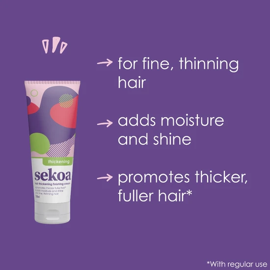 Sekoa Hair Thickening Finishing Cream 200ml