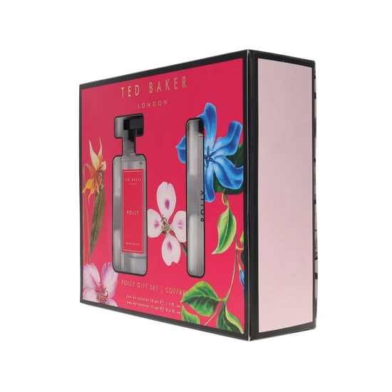 Ted Baker Polly Gift Set 50ml EDT + 15ml EDT
