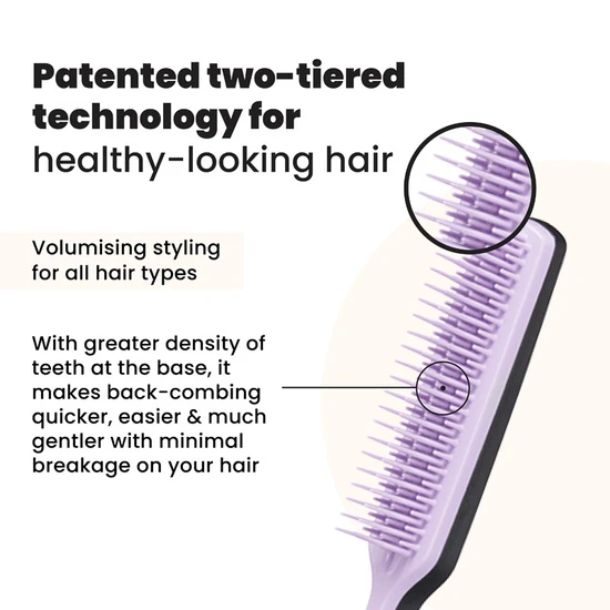 Tangle Teezer The Ultimate Volumizer Lilac / Black