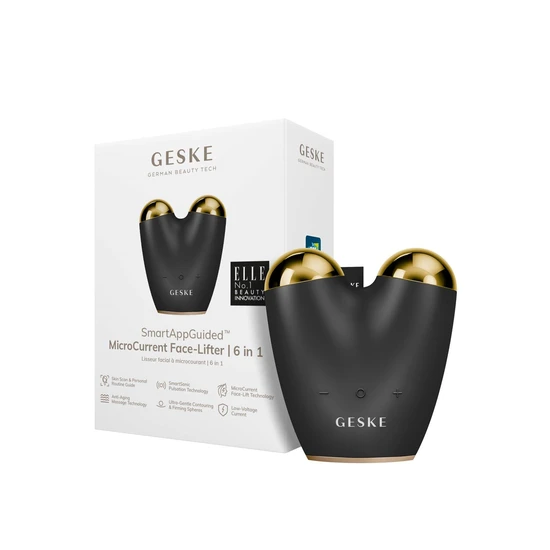 GESKE MicroCurrent Face-Lifter 6-In-1 Gray
