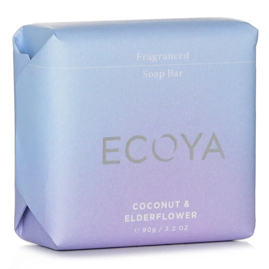 Ecoya Soap Coconut & Elderflower 90g