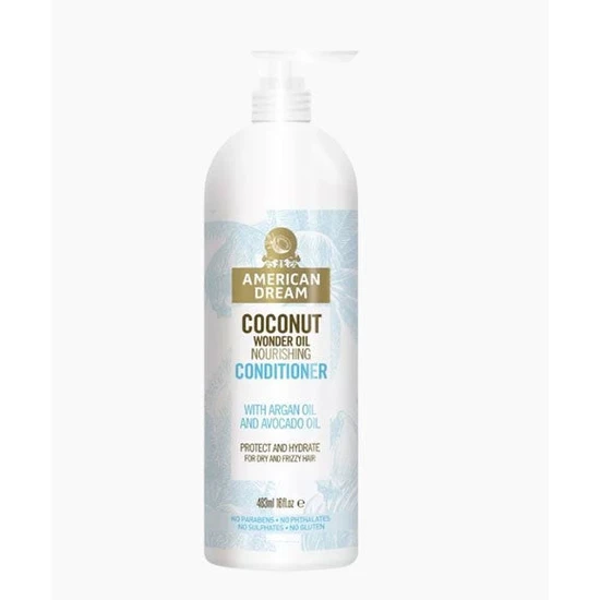 American Dream Coconut Wonder Oil Nourishing Conditioner 463ml