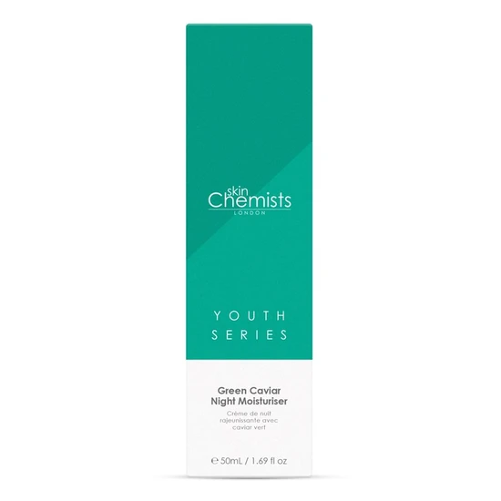 skinChemists Green Caviar Night Moisturiser 50ml