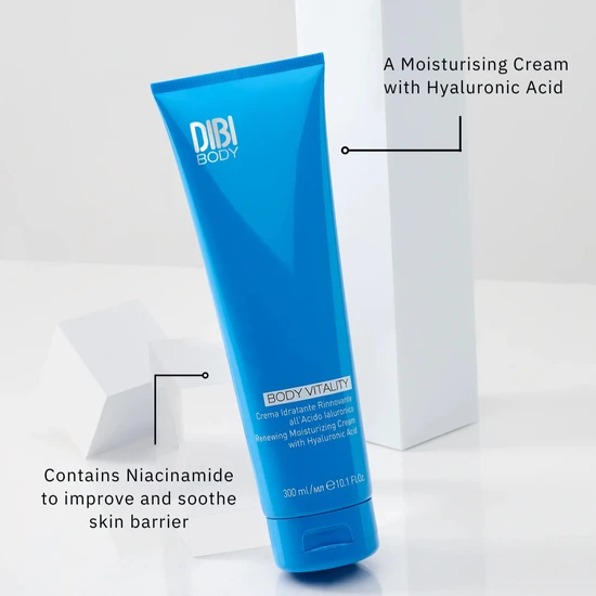 Dibi Milano Body Vitality Renewing Moisturising Cream With Hyaluronic Acid
