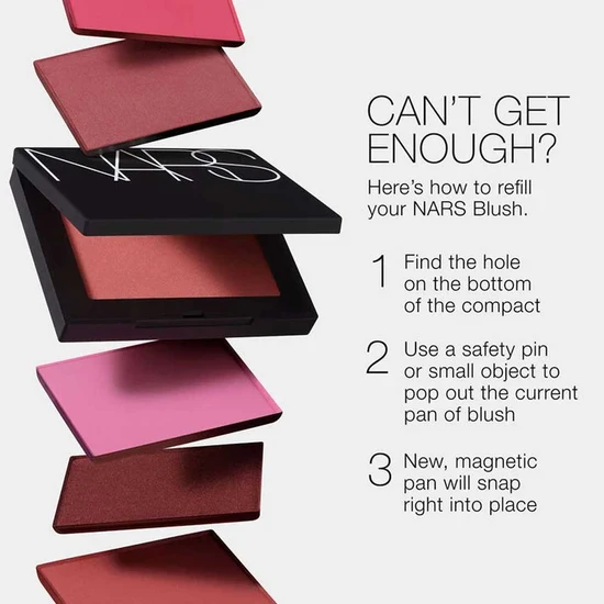 NARS Cosmetics Blush Deep Throat