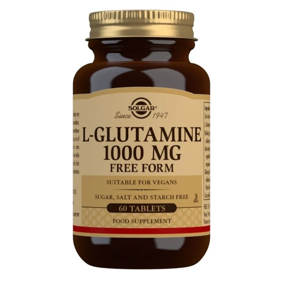 Solgar L-Glutamine 1000mg Tablets 60 Tablets
