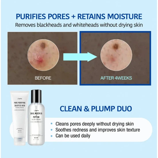 Jumiso Pore Purifying Salicylic Acid Foaming Cleanser 120g