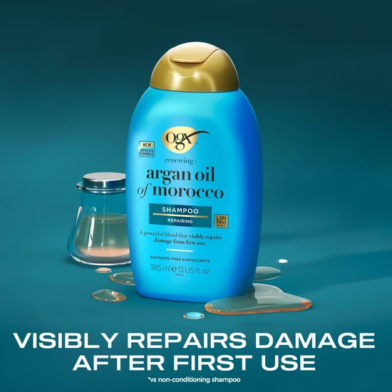 OGX® Renewing + Argan Oil Of Morocco Shampoo 385ml