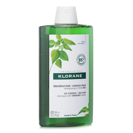 Klorane Shampoo With Organic Nettle 400ml