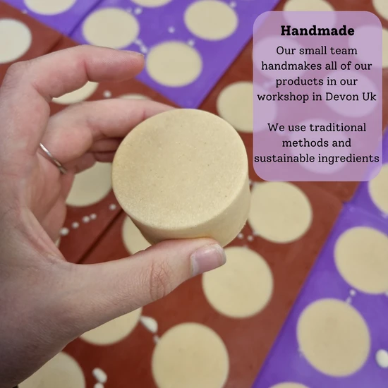 thenaturalspa Lavender & Lime Classic Shampoo Bar