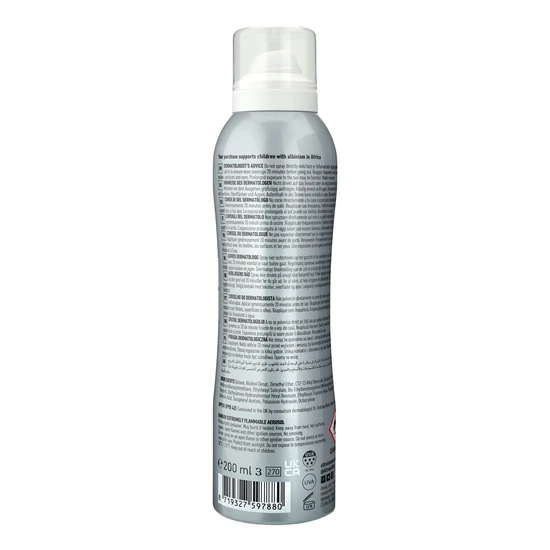 Altruist Invisible Sunspray SPF 50 200ml