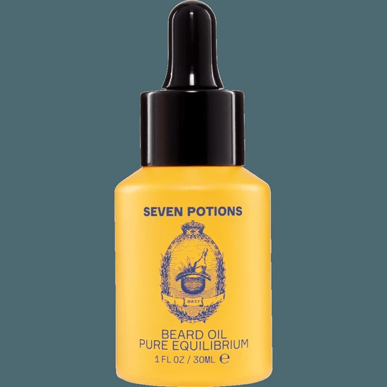 Seven Potions Beard Oil Citrus Tonic