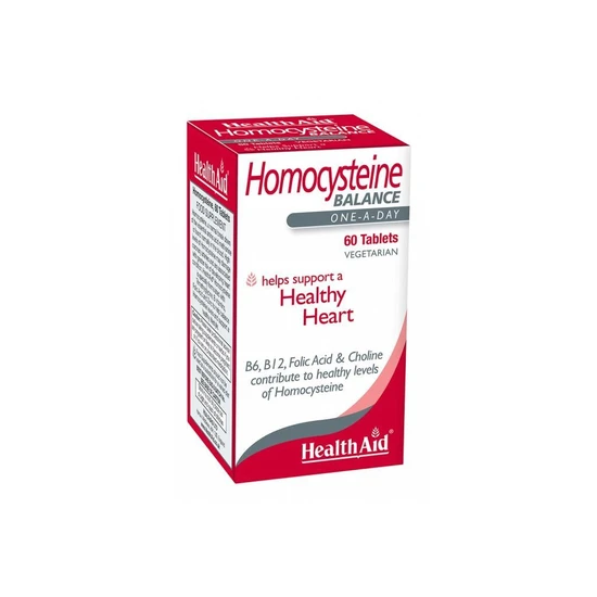 Health Aid Homocysteine Tablets 60 Tablets