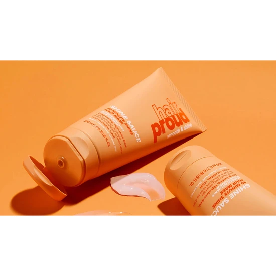 Hair Proud Smooth & Shine Hair Mask 200ml