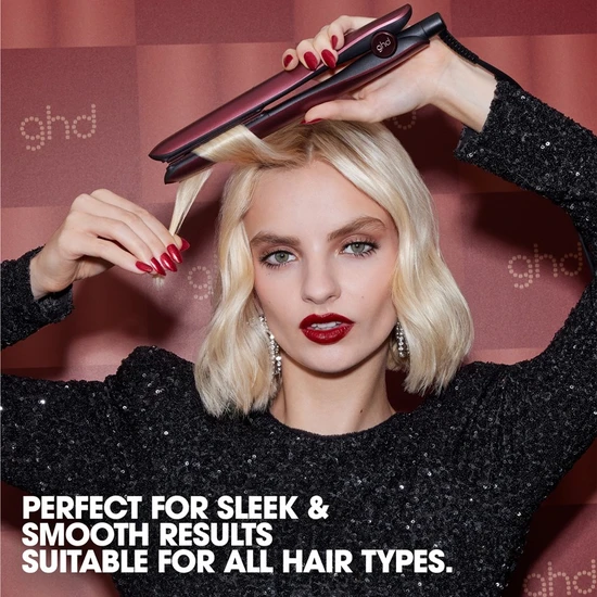 ghd Chronos Styler Cherry