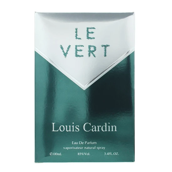 Louis Cardin Le Vert Eau De Parfum 100ml