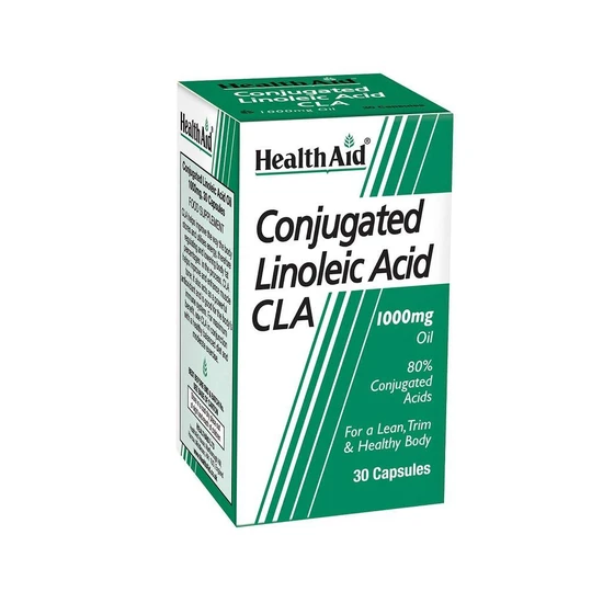 Health Aid CLA 1000mg 30 Capsules