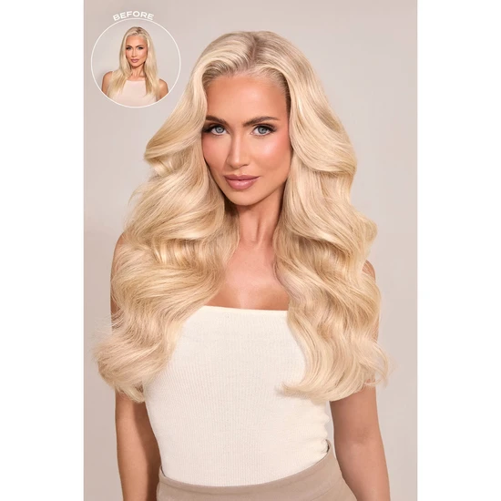 LullaBellz Professional 20" Invisible Tapes DARK | NATURAL BLACK