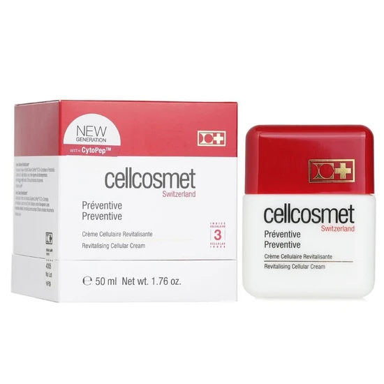 Cellcosmet Preventive Revitalising Cellular Cream 50ml