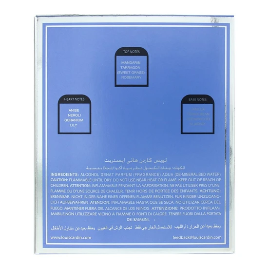 Louis Cardin High Street Eau De Parfum 100ml