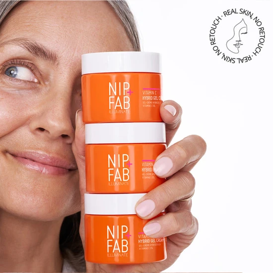 NIP+FAB Vitamin C Fix Hybrid Gel Cream 5% 50ml