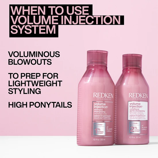 Redken Volume Injection Conditioner 300ml