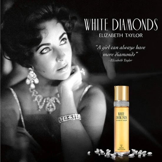 Elizabeth Taylor Diamonds & Emeralds Eau De Toilette Women's Perfume 100ml
