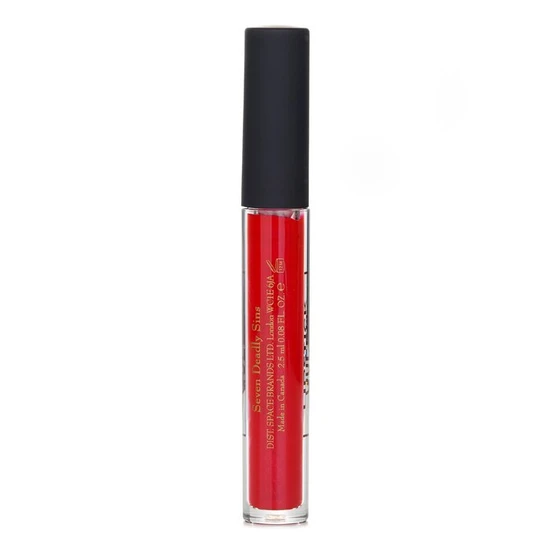 Lipstick Queen Seven Deadly Sins Lip Gloss Anger fiery Red Coral
