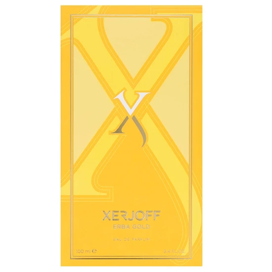 Xerjoff Vibe Collection Erba Gold Eau De Parfum 100ml