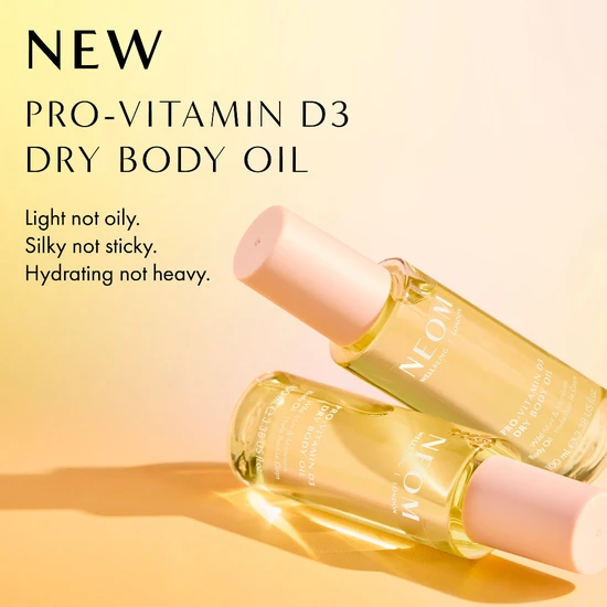 Neom Organics Pro-Vitamin D3 Dry Body Oil 100ml