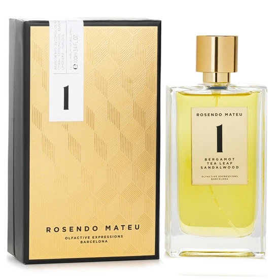 Rosendo Mateu Eau De Parfum 1 Bergamot, Tea Leaf, Sandalwood