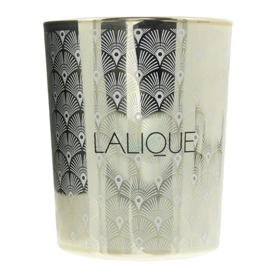 Lalique Noir Premier Plume Blanche Candle 190g