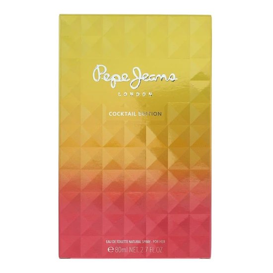 Pepe Jeans For Her Cocktail Eau De Toilette 80ml